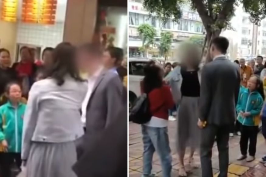 Girlfriend Slaps Boyfriend 52 Times Because He Didn't Buy Her A Phone On Chinese Valentine's Day