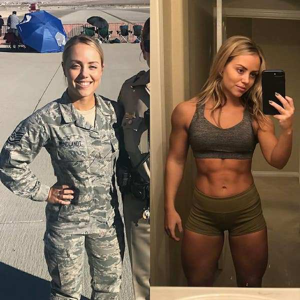 Gorgeous Women in Uniform