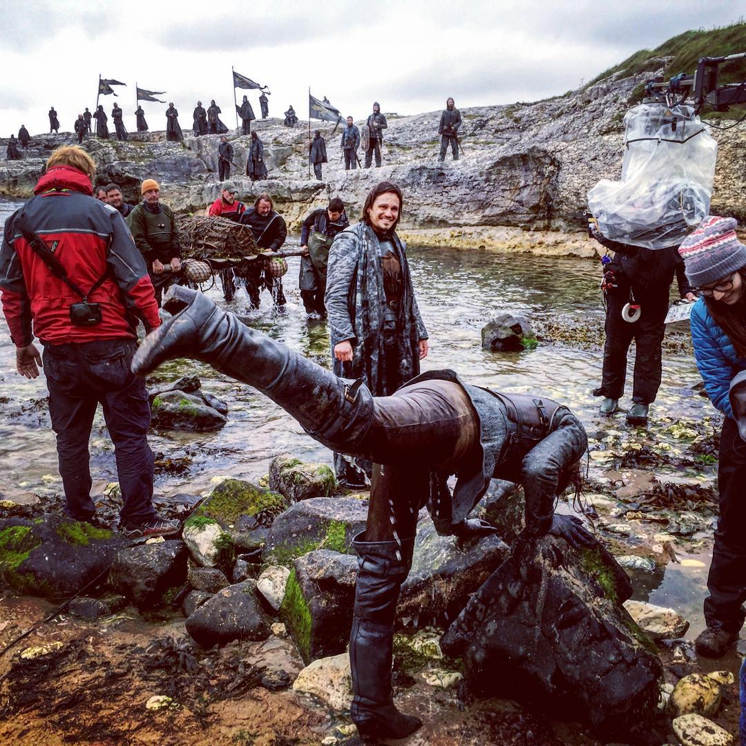 Game of Thrones behind the scene images