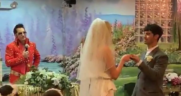 Sophie Turner And Joe Jonas Got Married In Las Vegas In A Surprise Wedding Ceremony