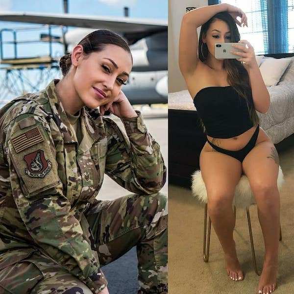 Gorgeous Women in Uniform