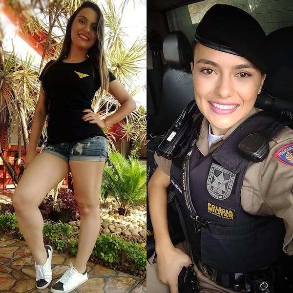 Gorgeous Women in Uniform