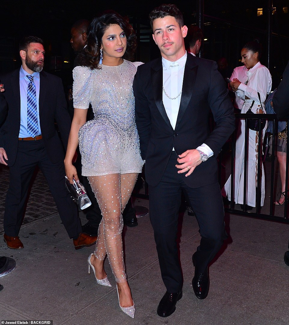 Nick Jonas and Priyanka Chopra Jonas Fired Up The Met Gala After Party With Their Look