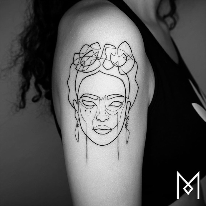 This Tattoo Artist Made This Amazing Series Of Tattoos From Just One Continuous Line