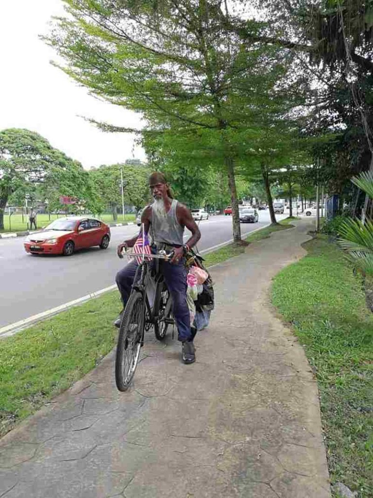 Clean Street in Malaysia for Free