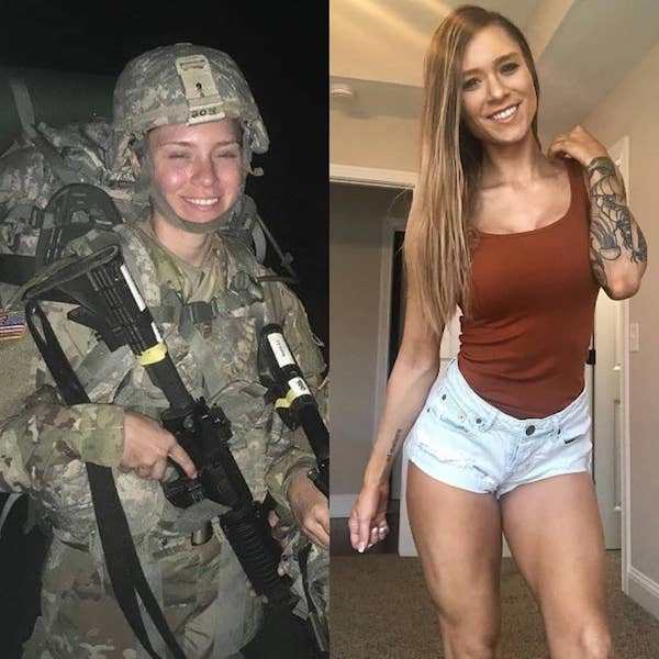 Gorgeous Women in Uniform