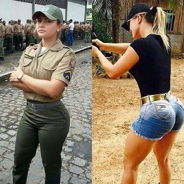 Gorgeous Women in Uniform