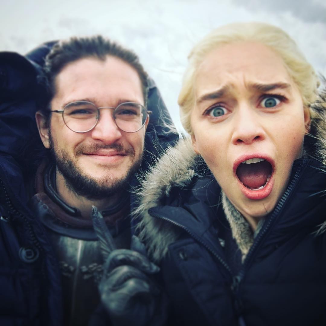 Game of Thrones behind the scene images