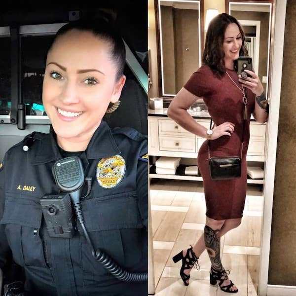 Gorgeous Women in Uniform