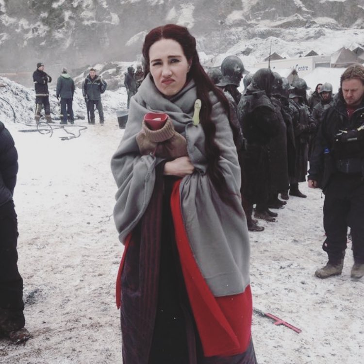 Game of Thrones behind the scene images