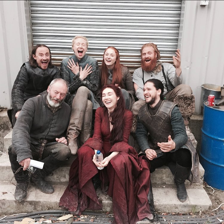 Game of Thrones behind the scene images