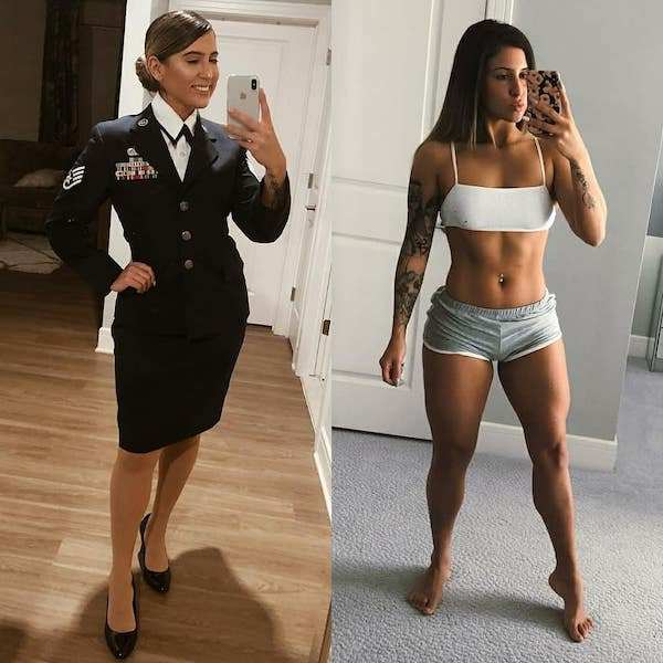 Gorgeous Women in Uniform