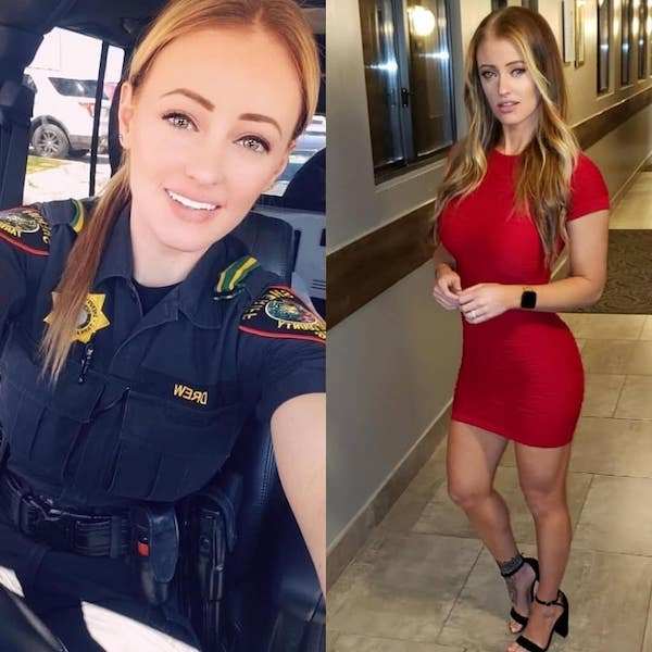 Gorgeous Women in Uniform