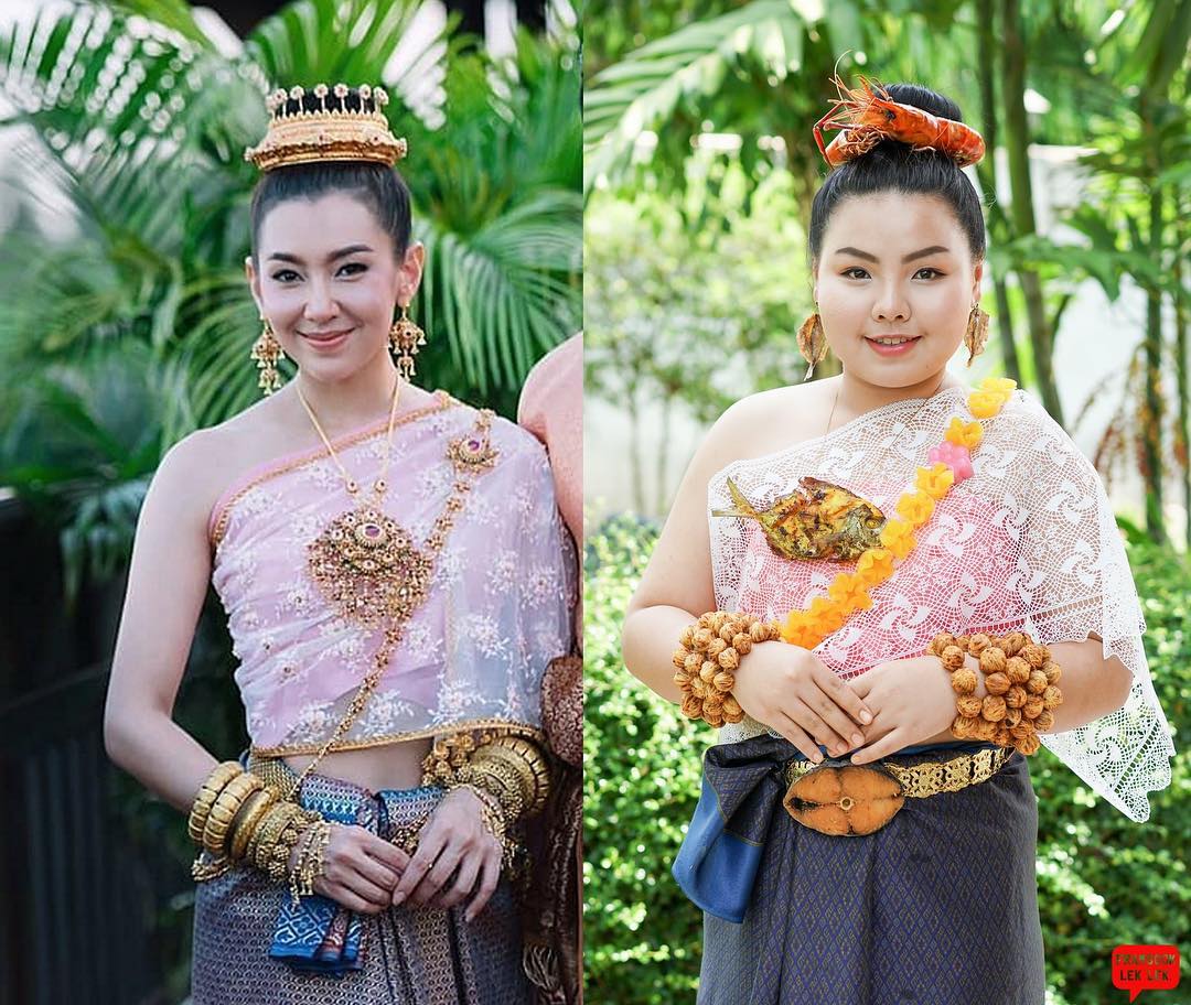 Girl Recreates Low-cost Versions Of High-end Fashion Using Household Items