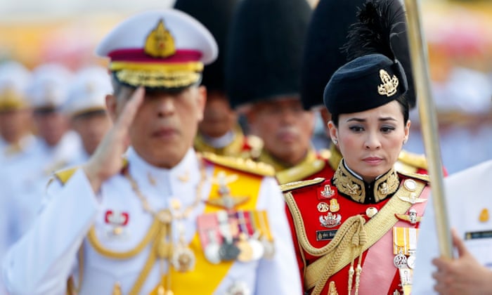 Thailand King Maha Vajiralongkorn Marries Bodyguard In A Surprise Ceremony