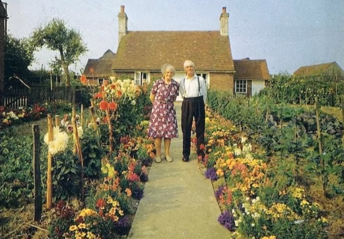 Elderly Couple Takes Picture Every Season In Their Garden, But The Last One Will Make You Cry