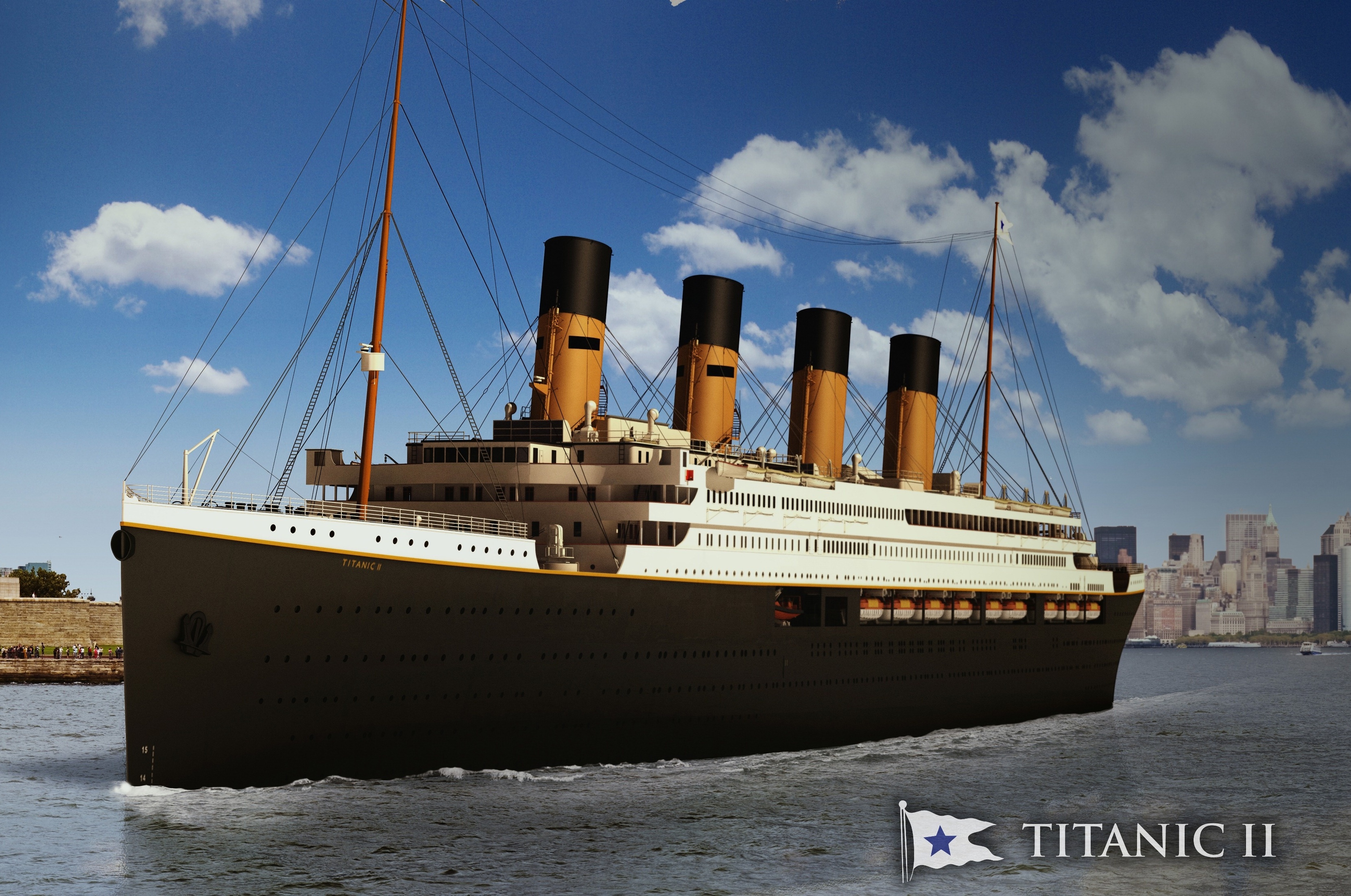 Titanic II Is All Set To Sail In 2022 Following The Route Of Original Ship