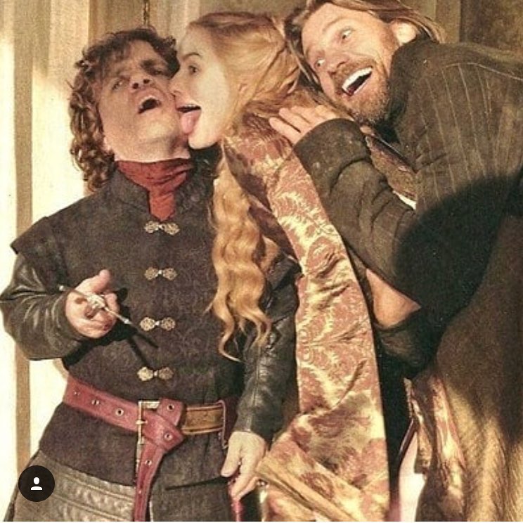 Game of Thrones behind the scene images