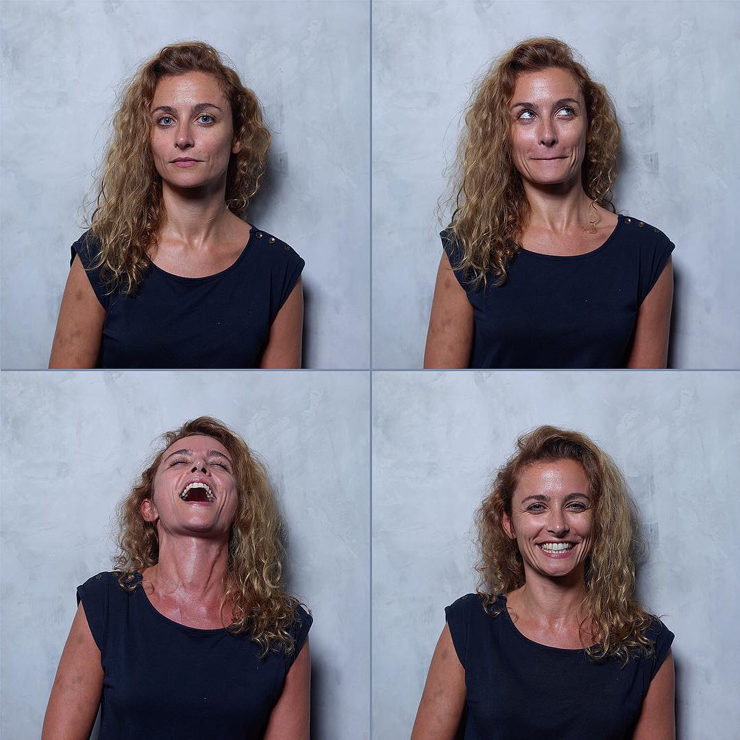 Photographer capture How People look different after wine