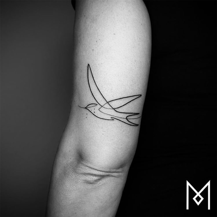 This Tattoo Artist Made This Amazing Series Of Tattoos From Just One Continuous Line