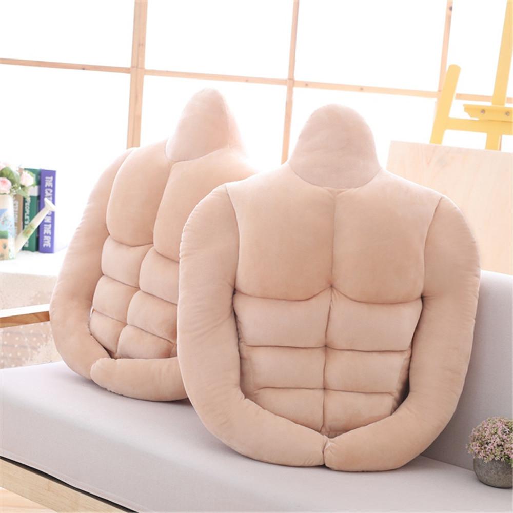 Buy Muscular BF Pillow With Six-Pack Abs & Enjoy Cuddles Whenever You Want