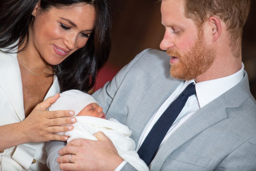 Meghan Markle And Prince Harry Announces The Name Of Their Little One To Be Archie