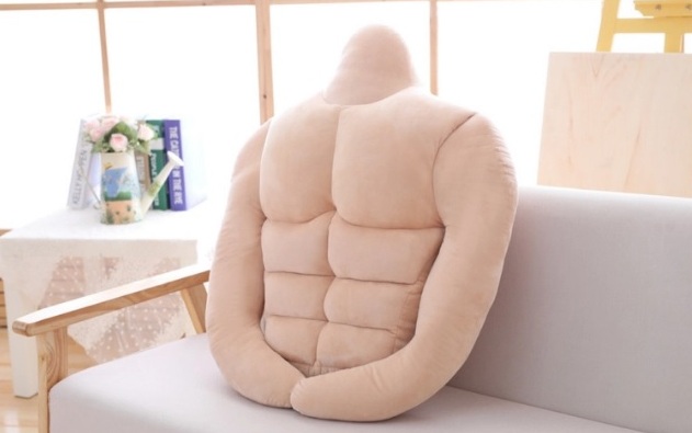 Buy Muscular BF Pillow With Six-Pack Abs & Enjoy Cuddles Whenever You Want