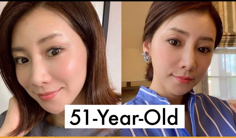 51-Year-Old Woman Looks So Youthful That You Would Mistake Her Daughter To Be Her Sister