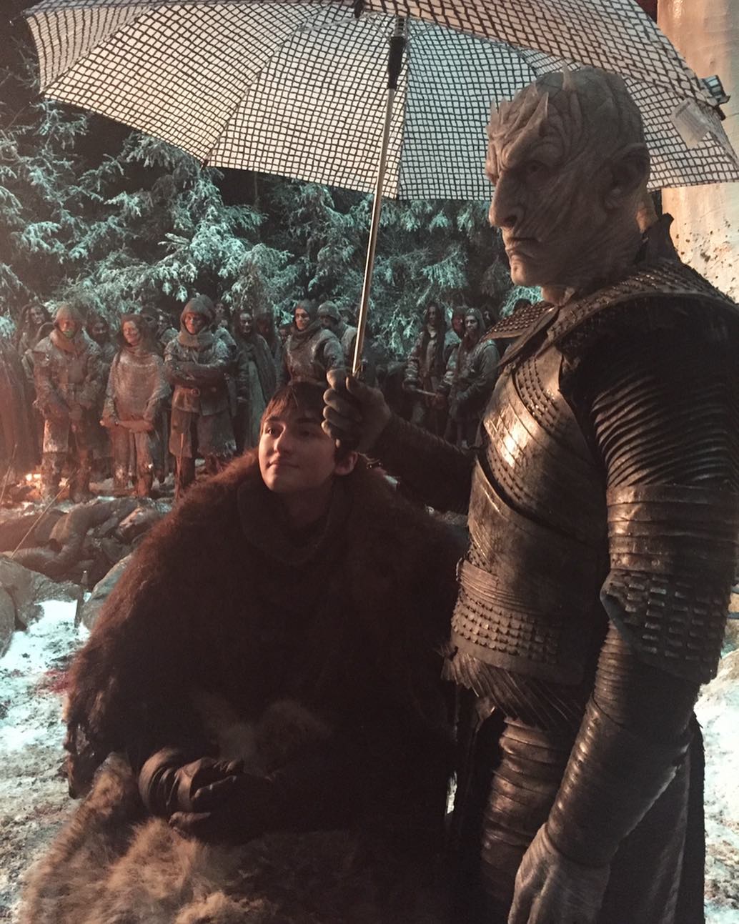 Game of Thrones behind the scene images