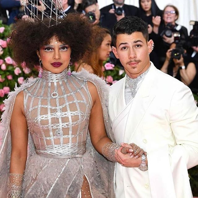 Priyanka Chopra And Nick Jonas Hit Met Gala 2019 Looking Like Royalty