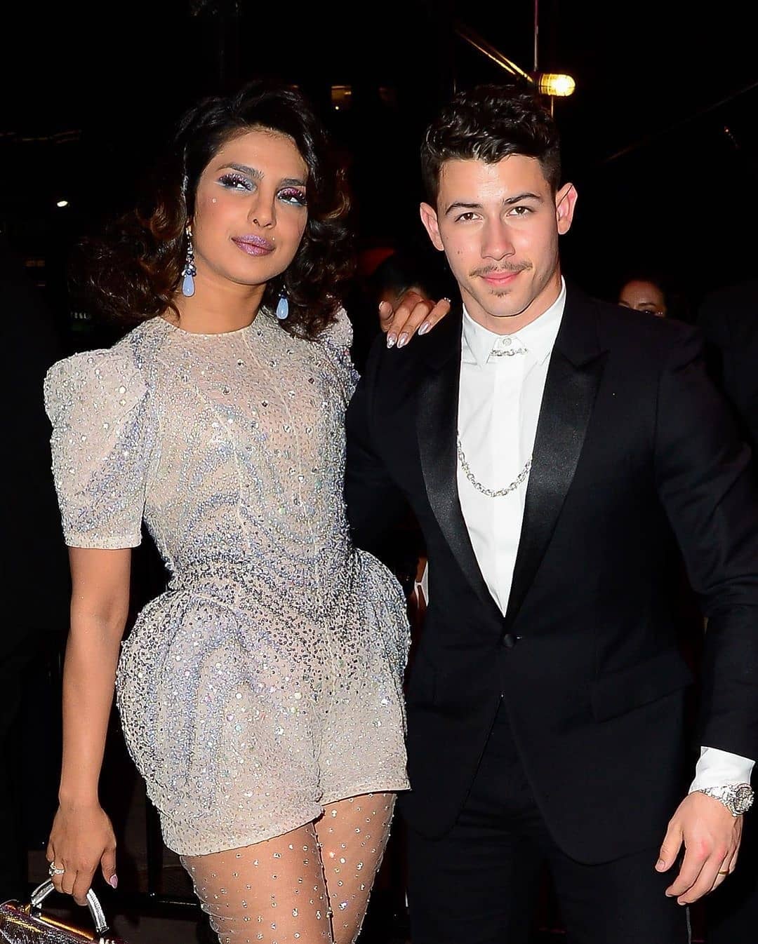 Nick Jonas and Priyanka Chopra Jonas Fired Up The Met Gala After Party With Their Look