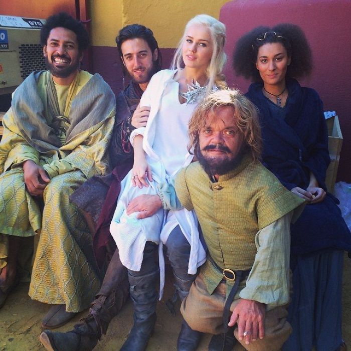 Game of Thrones behind the scene images