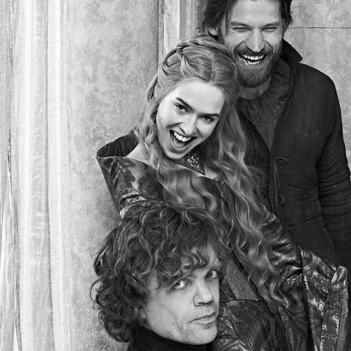 Game of Thrones behind the scene images