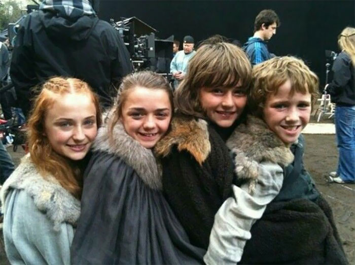 Game of Thrones behind the scene images