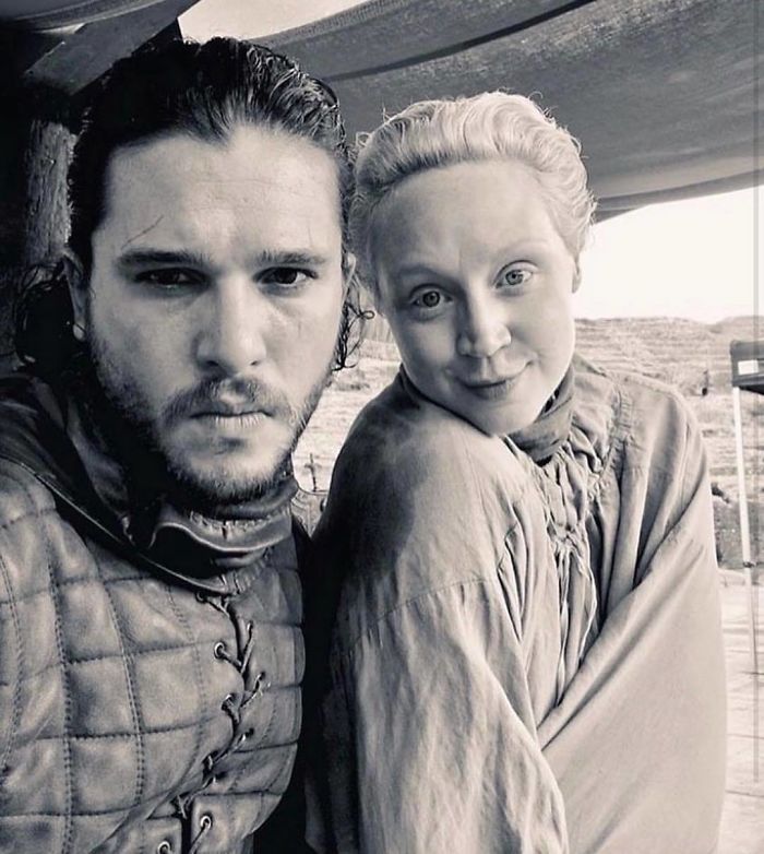 Game of Thrones behind the scene images