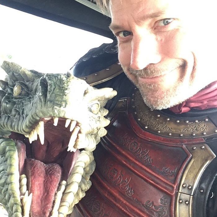 Game of Thrones behind the scene images