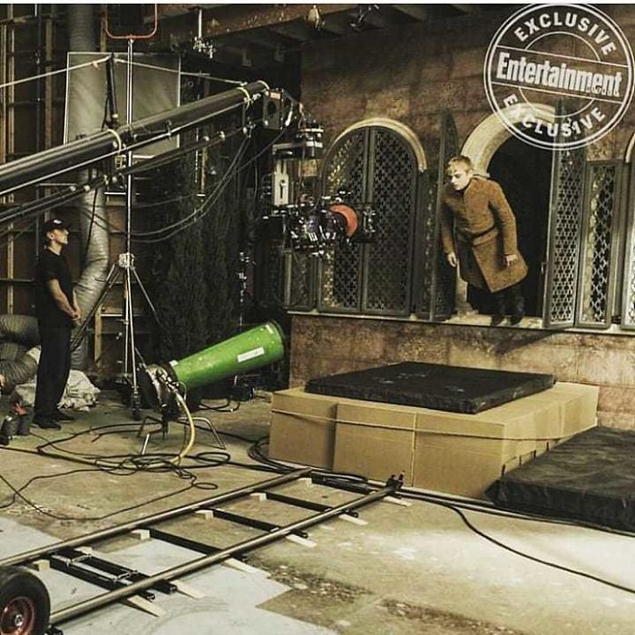 Game of Thrones behind the scene images