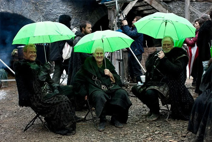 Game of Thrones behind the scene images