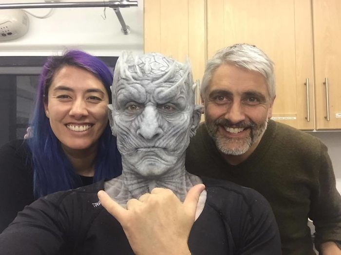 Game of Thrones behind the scene images