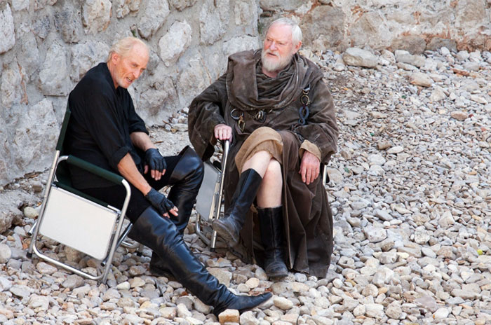 Game of Thrones behind the scene images