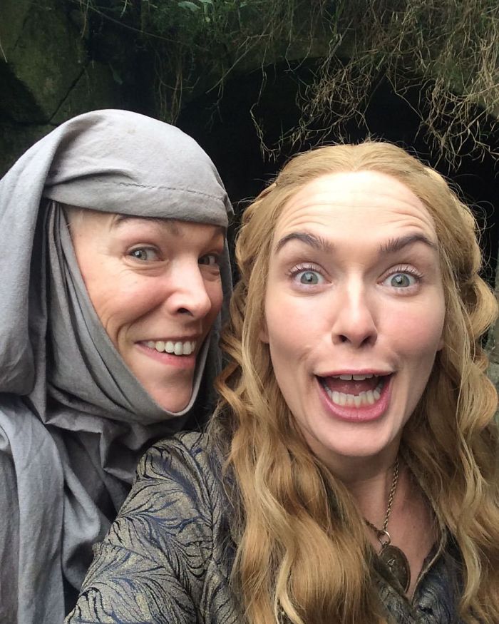 Game of Thrones behind the scene images