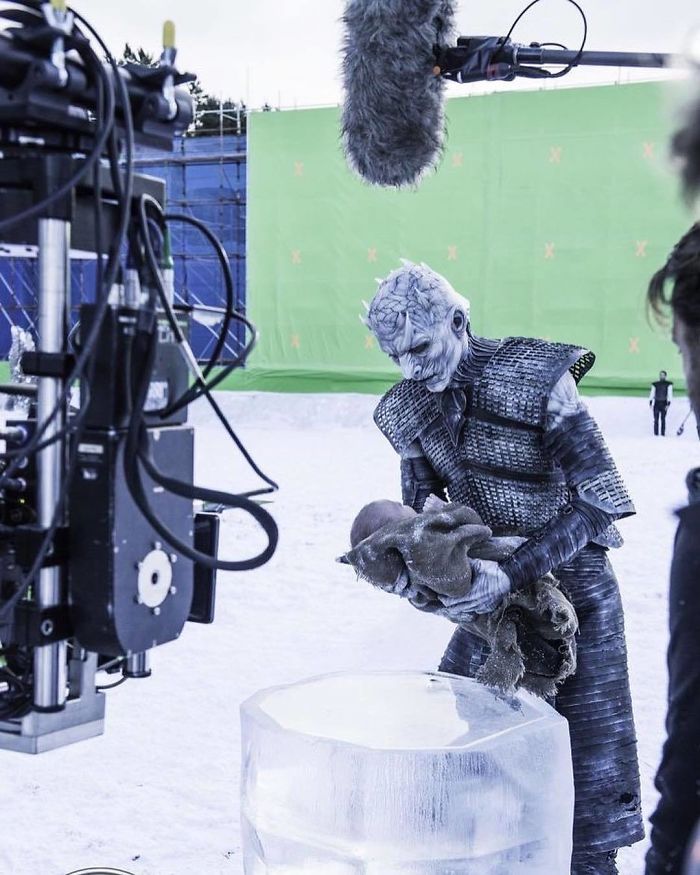 Game of Thrones behind the scene images