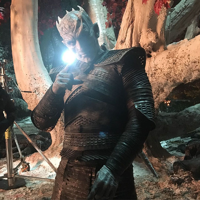 Game of Thrones behind the scene images