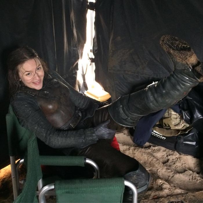 Game of Thrones behind the scene images