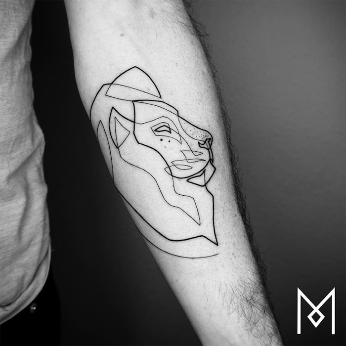 This Tattoo Artist Made This Amazing Series Of Tattoos From Just One Continuous Line