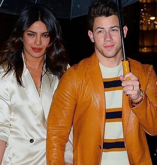 Priyanka Chopra Looked Stunning In White Satin Blazer During Jonas Brothers Performance