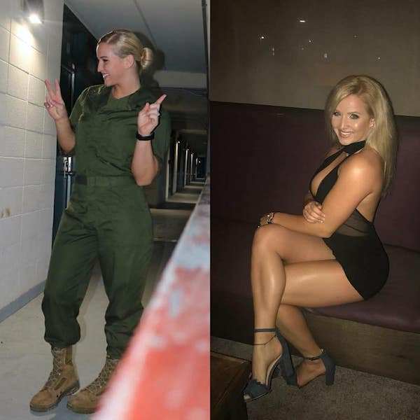 Gorgeous Women in Uniform