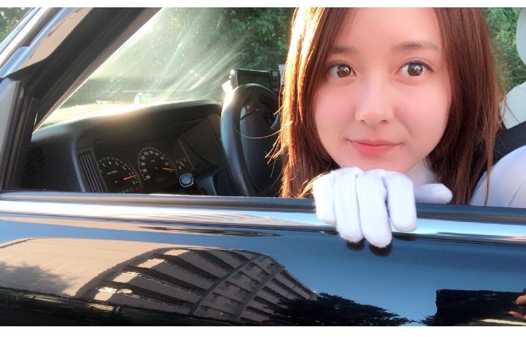 Meet This Hottest Female Taxi Driver From Japan Ikuta Kana