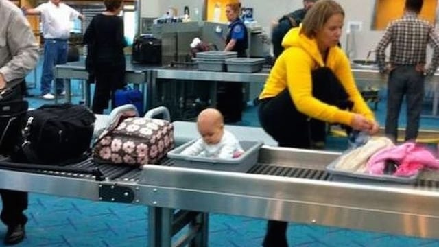 Funny photos Airport flight
