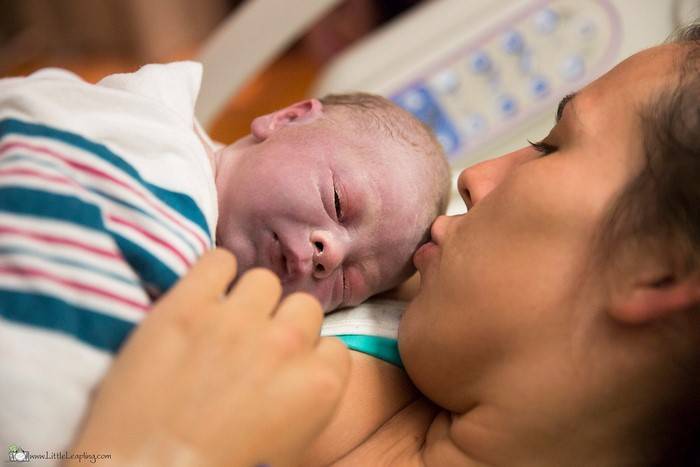 This Mom Gave Birth On The Hospital Floor As She Couldn't Make It To The Maternity Ward